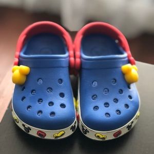 Mickey Mouse Crocs - Mickey Ears on top Light Up